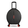 Zoozie Bags Maleta de 100% ABS en Negro